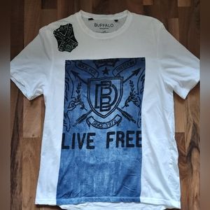 Buffalo David Bitton T Shirt Large